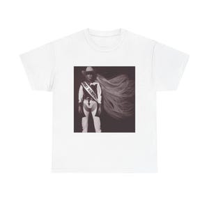 COWBOY CARTER BEY ユニセックス ヘビーコットンTシャツ、大胆なステートメントTシャツ、ファッショナブルなグラフィックシャツ、トレンディなユニセックスウェア、カジュアルな普段着Tシャツ