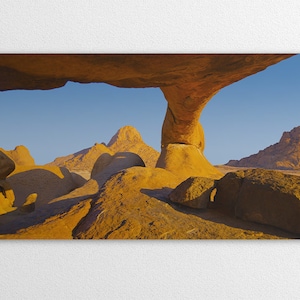 Lenticular Art - Desert Rocks