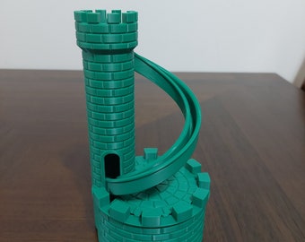 Castle Coin Slide and Storage