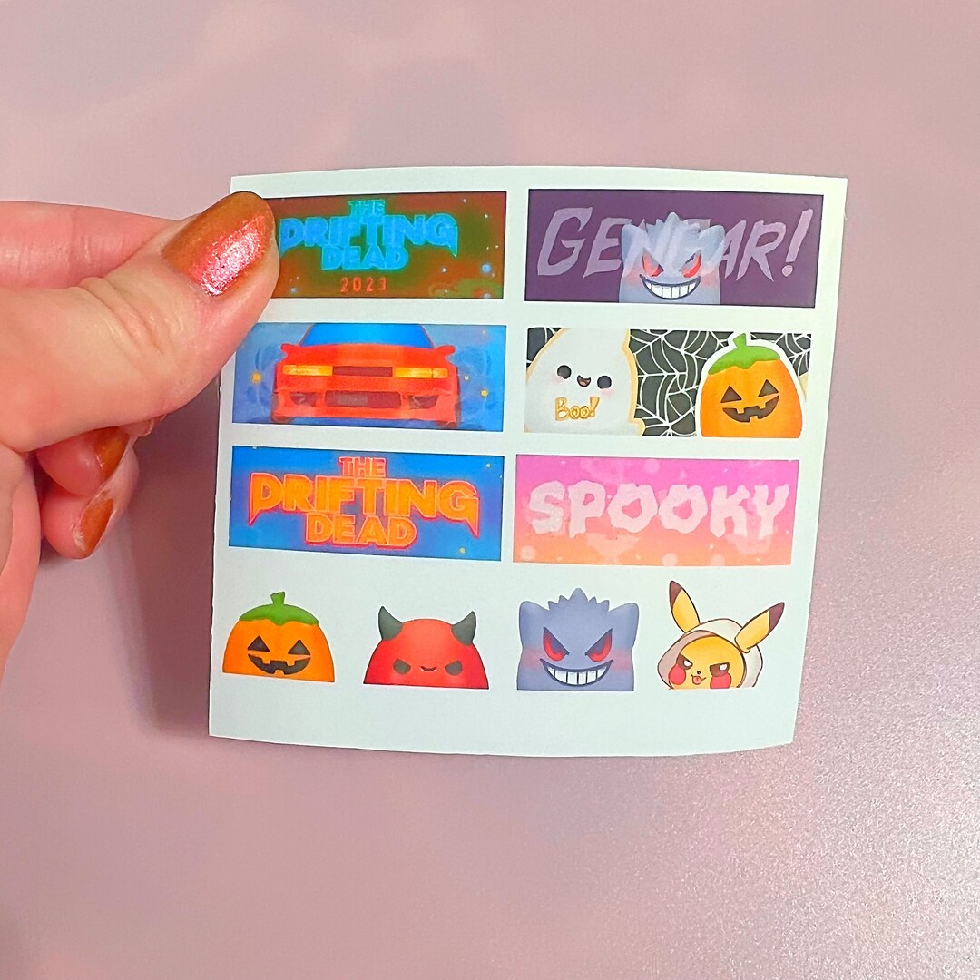 1/10 Scale RC Car Stickers | the Drifting Dead 2023 | NOT PRECUT - Etsy
