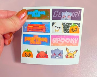 1/10 Scale RC car stickers | The Drifting Dead 2023 | NOT PRECUT