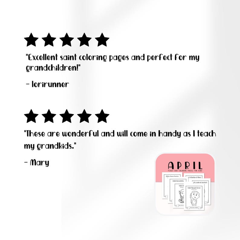 April Saints Coloring Pages – Catholic Feast Days With Saint George ...