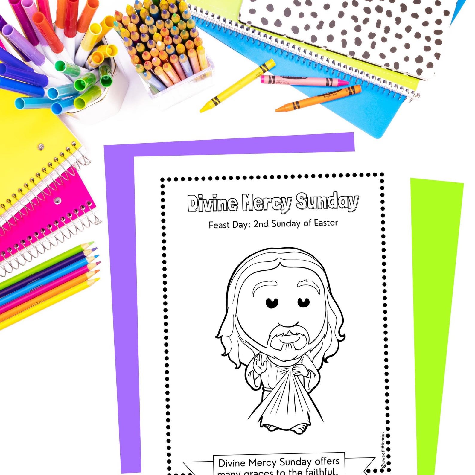 April Saints Coloring Pages – Catholic Feast Days With Saint George ...