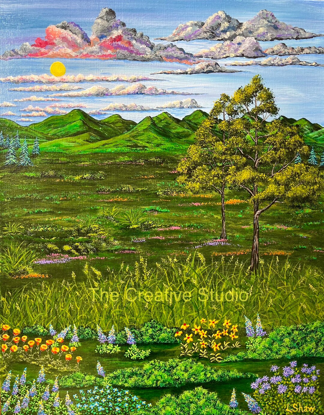Spring in the Valley - Etsy