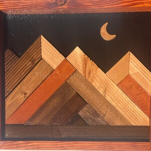 Moonlit Mountains