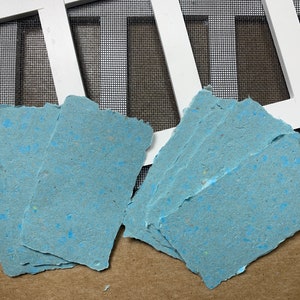 Sjabloon voor visitekaartjes van 3,5 x 2 inch voor papierproductie