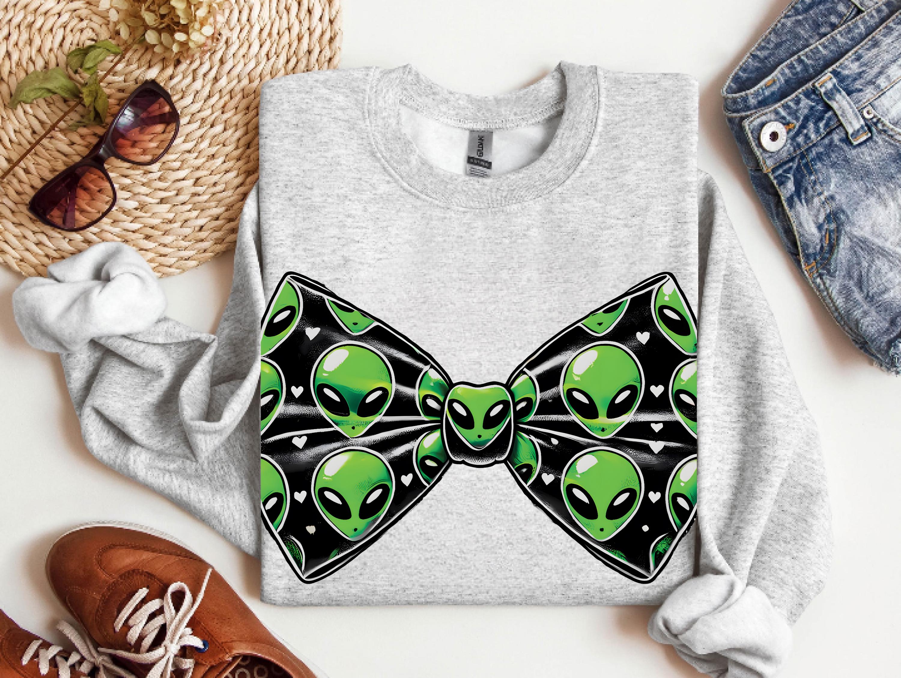 Alien Png Bundle, Coquette Bows Clipart Bundle, Nerdy T Shirt Designs ...