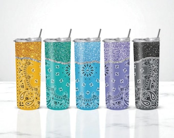20oz tumbler wrap png glitter tumbler wrap design paisley tumbler wrap bundle sublimation tumbler wrap png digital tumbler wrap file print