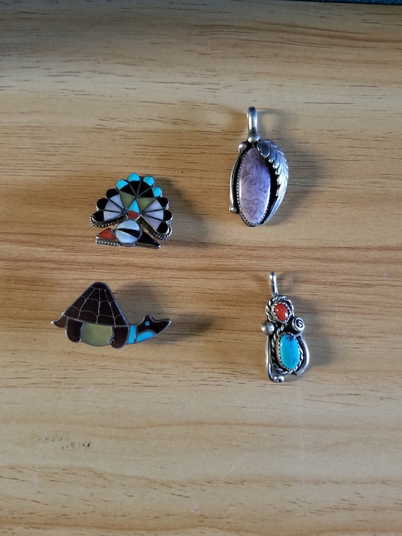 All REAL Silver and Turquoise Jewelry