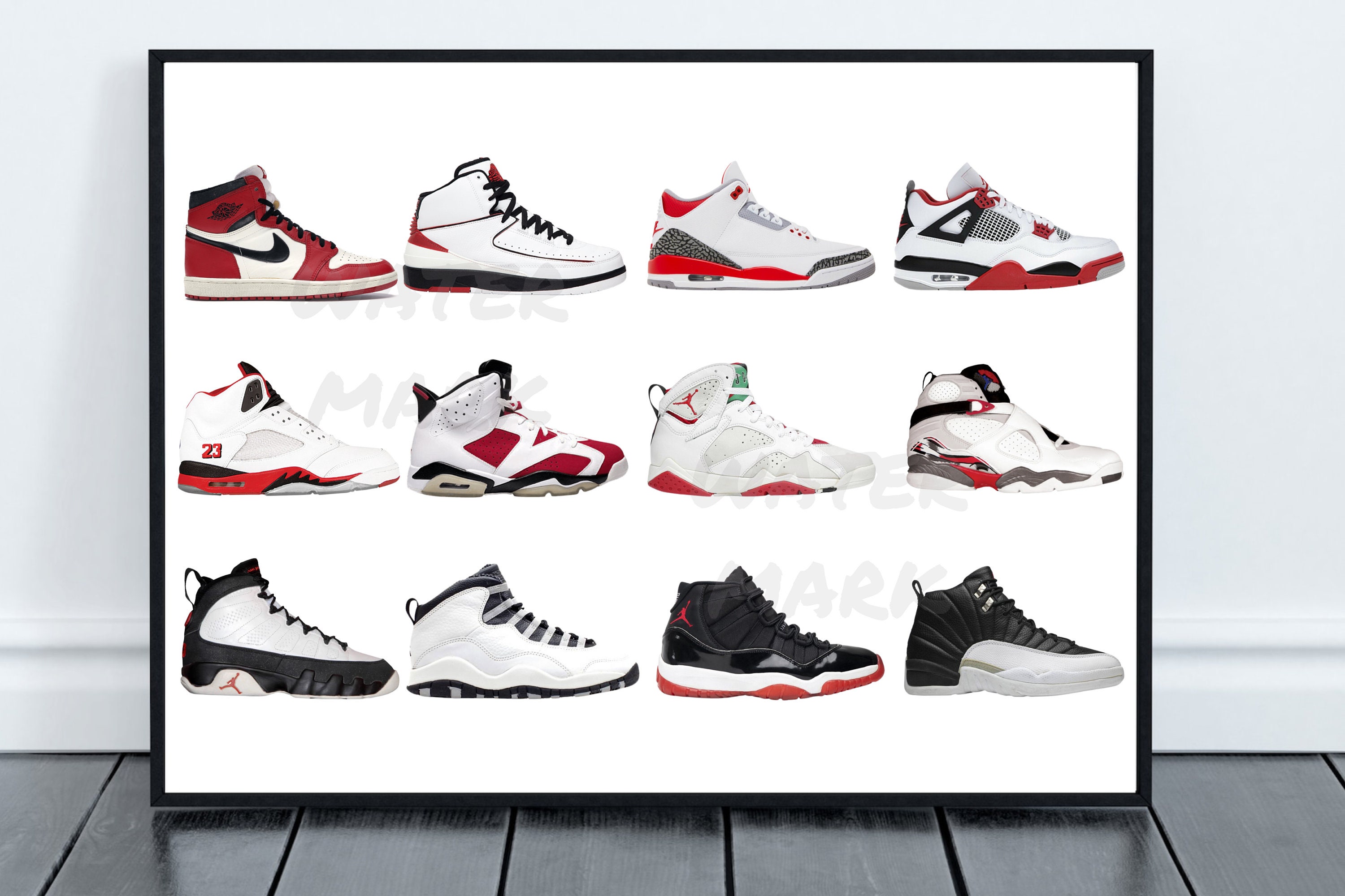 simple shoes retro 91