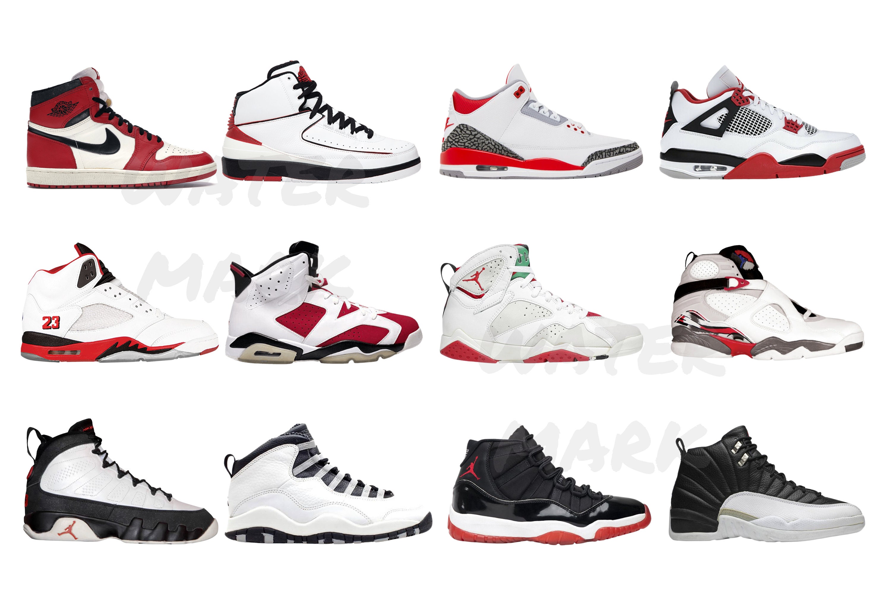 the retros shoes