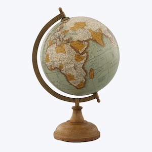 World Globe Decorative