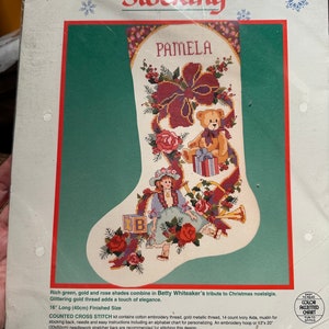 Dimensions® Magical Christmas Stocking Counted Cross Stitch Kit