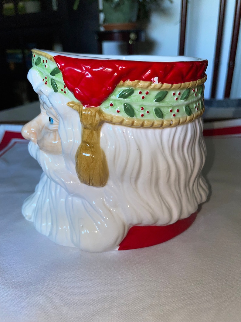 House of Lloyd, Christmas Around the World, Simply Santa Head Jar