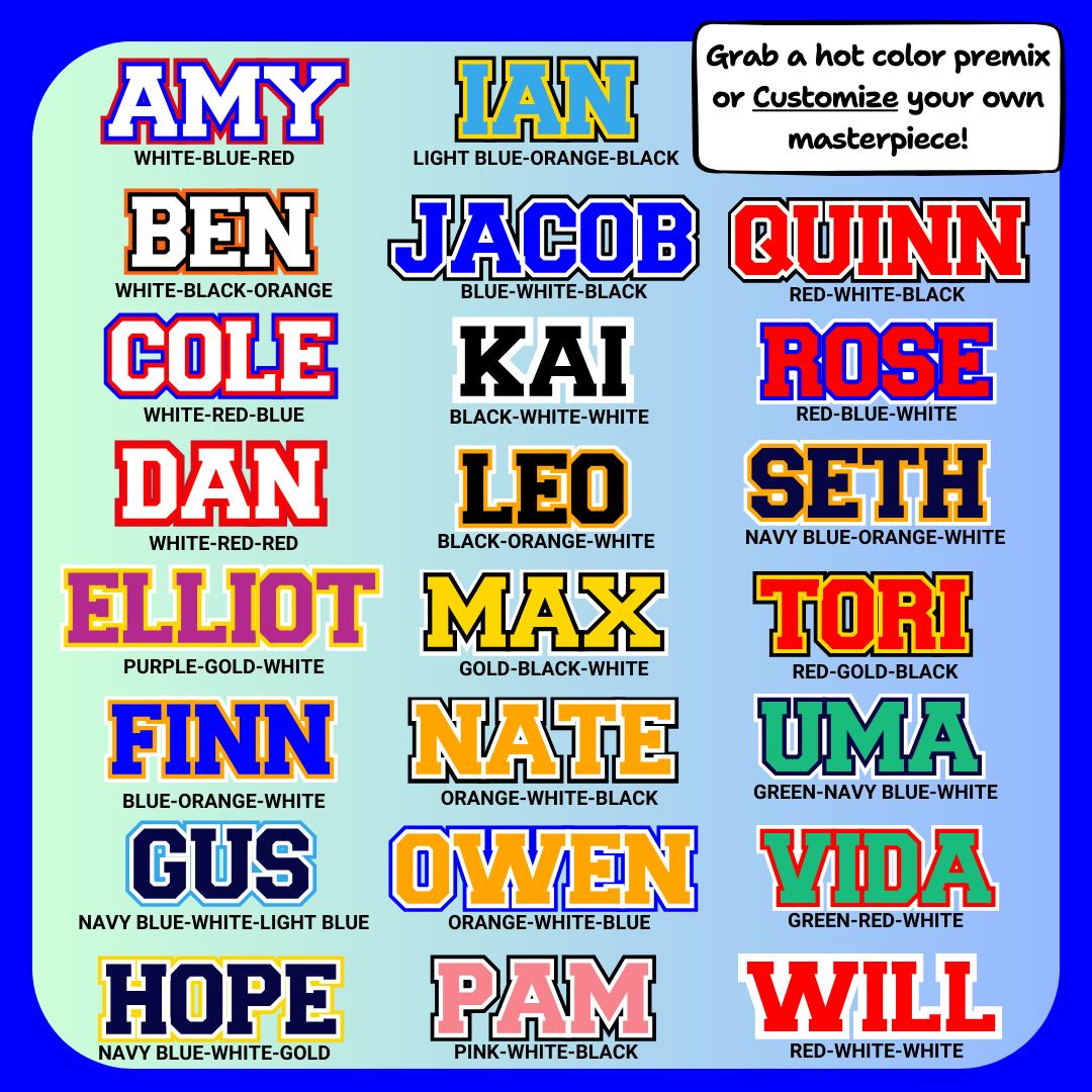 TEAM BUNDLE - HOCKEY - Customized Sports Bag Tag - Keychain Team gifts