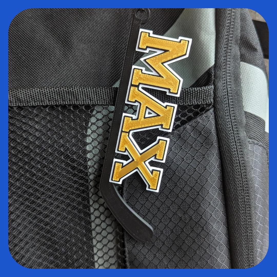 TEAM BUNDLE - HOCKEY - Customized Sports Bag Tag - Keychain Team gifts