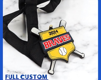 Baseball team medals