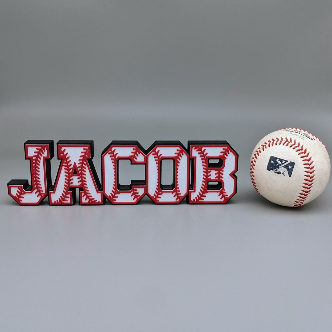 Personalized Baseball Player Name - Gift - Baseball Team - Etsy