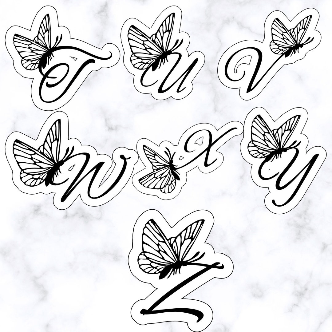 SVG Cricut Font Cricut Alphabet Decorated Letter Cricut Letter Cricut