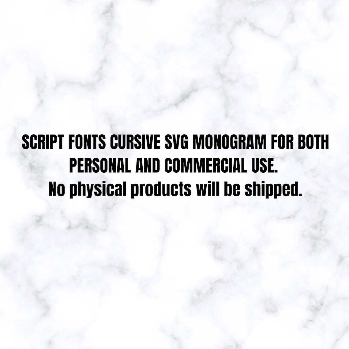 Commercial Use Cursive Font Monogram Svg for Personalized - Etsy
