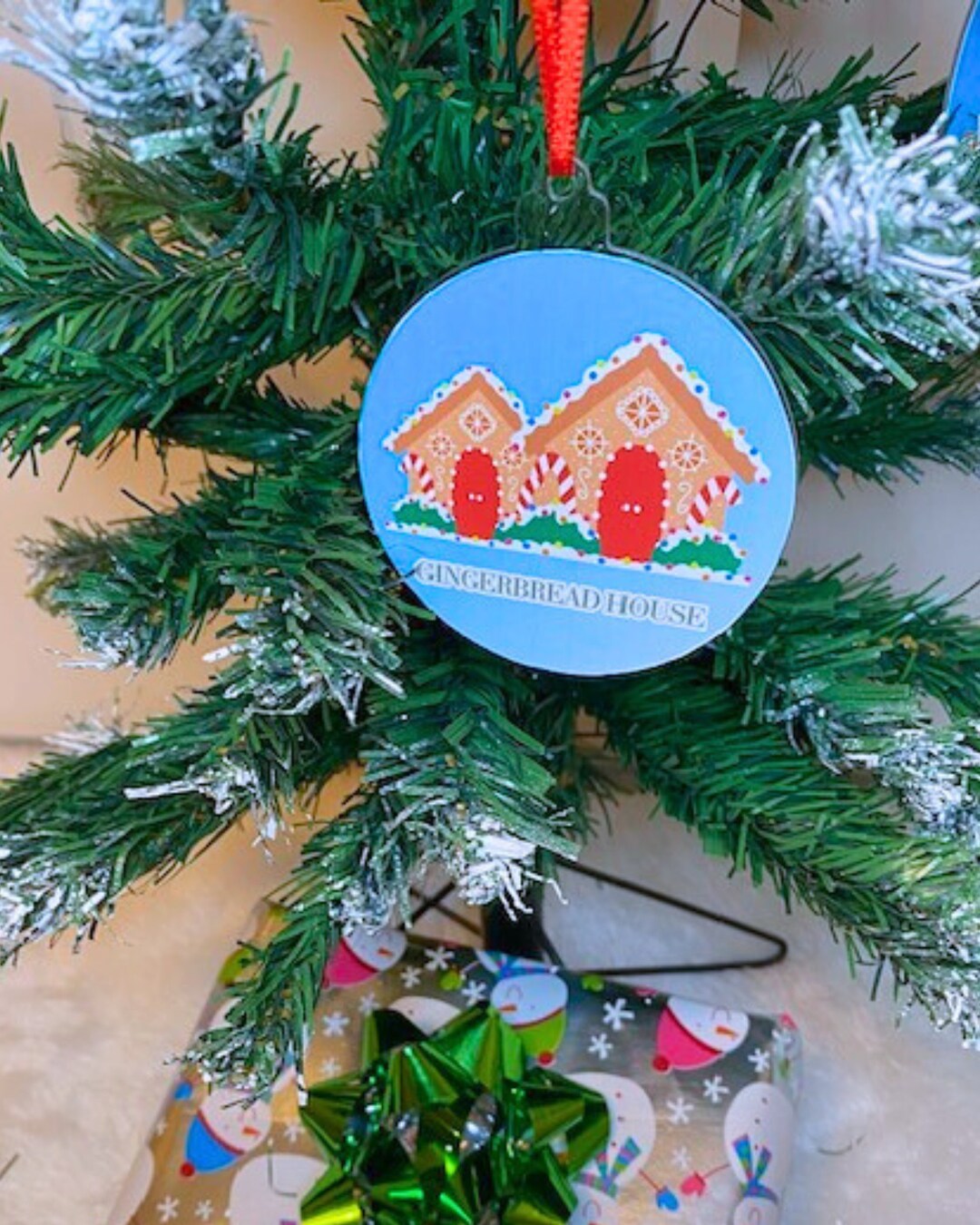 Festive Gingerbread House Decor With Charming Ornaments Gingerbread festive-gingerbread-house-decor-with-charming-ornaments-gingerbread