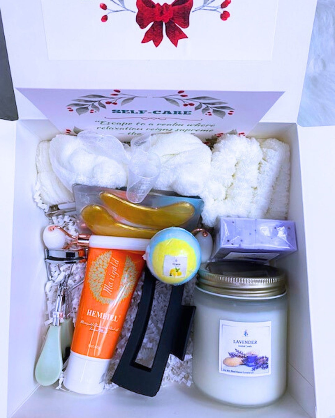 Elegant Valentine's Day Spa Package Gift for Her Mother's Day Spa Self