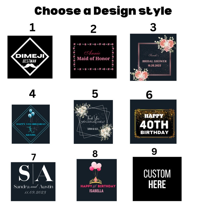 Personalized Event Keepsake Velvet Bags Customizable Luxe Gift Etsy