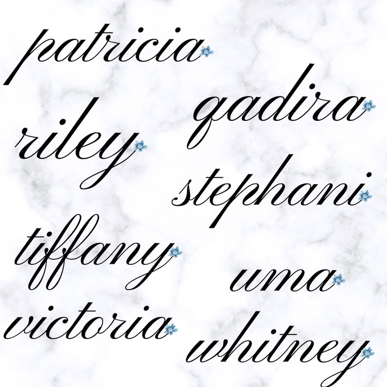 Printable Monogram SVG Template Custom SVG for Name Logo Personalized ...
