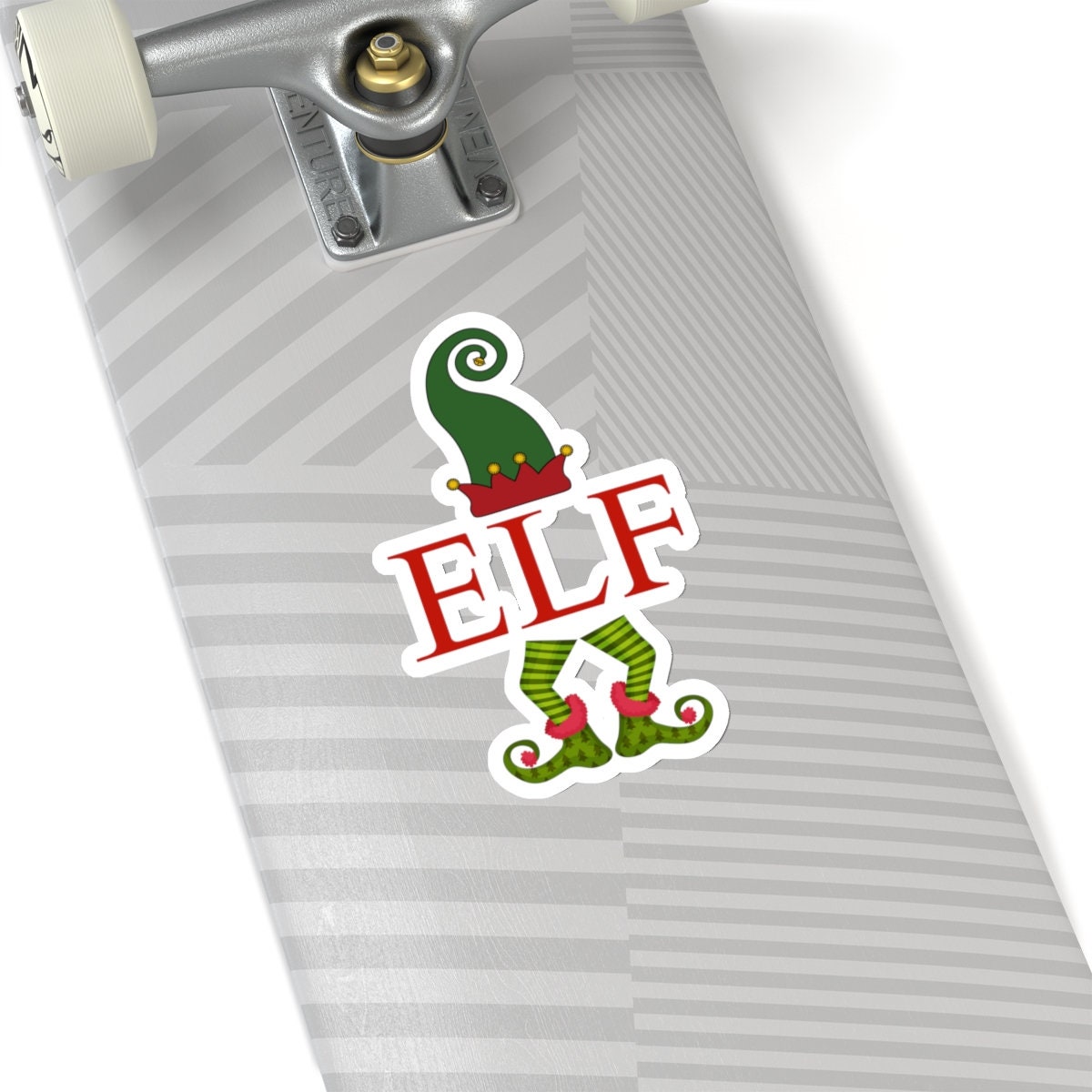 Custom Elf Sticker Labels for Gift Wrapping Winter Wonderland Elf ...