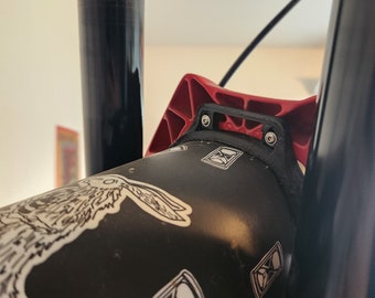 Direct Mount Fender Adapter for Fox and Marzocchi Forks Made From