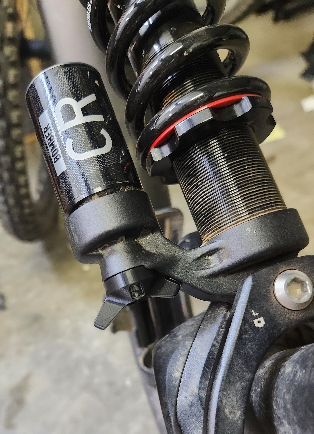 Marzocchi Bomber CR Compression Lockout Lever - Etsy