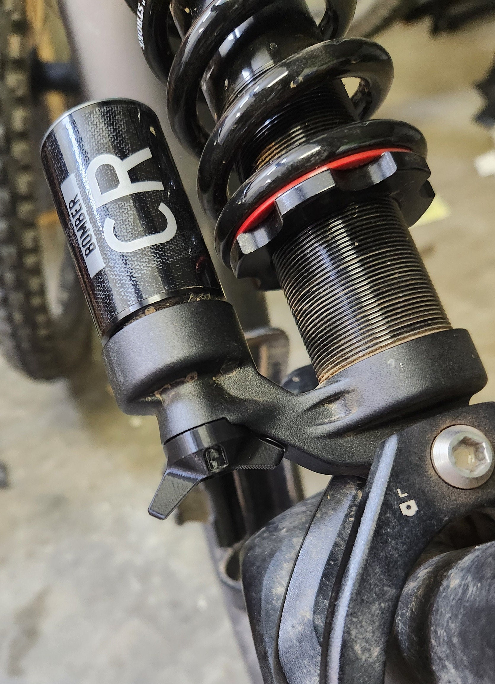 Marzocchi Bomber CR Compression Lockout Lever - Etsy