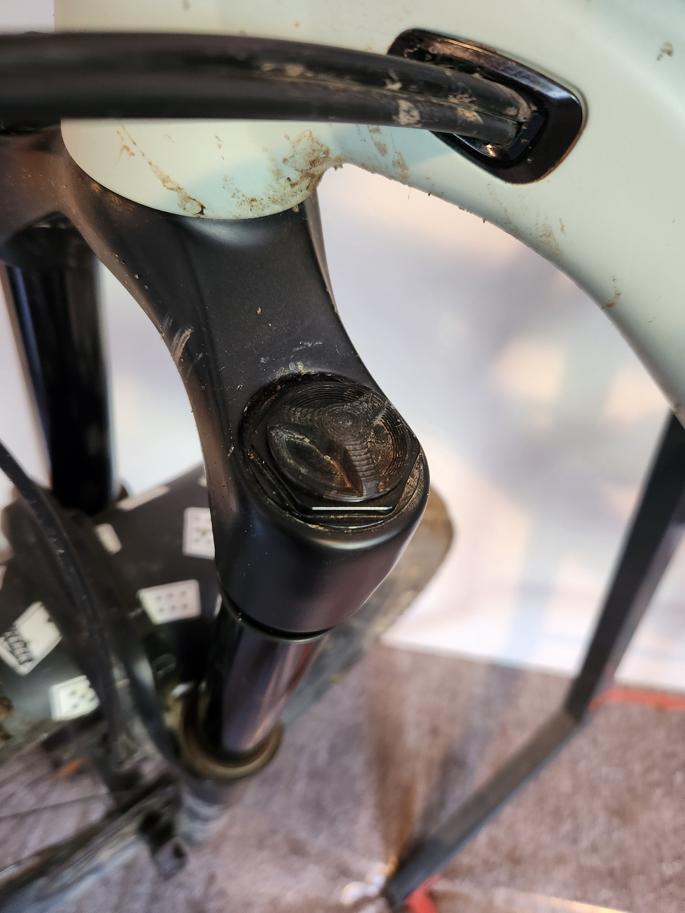 Fox 36 / Marzocchi Z1 Grip Adjuster Knob and Air Cap - Etsy