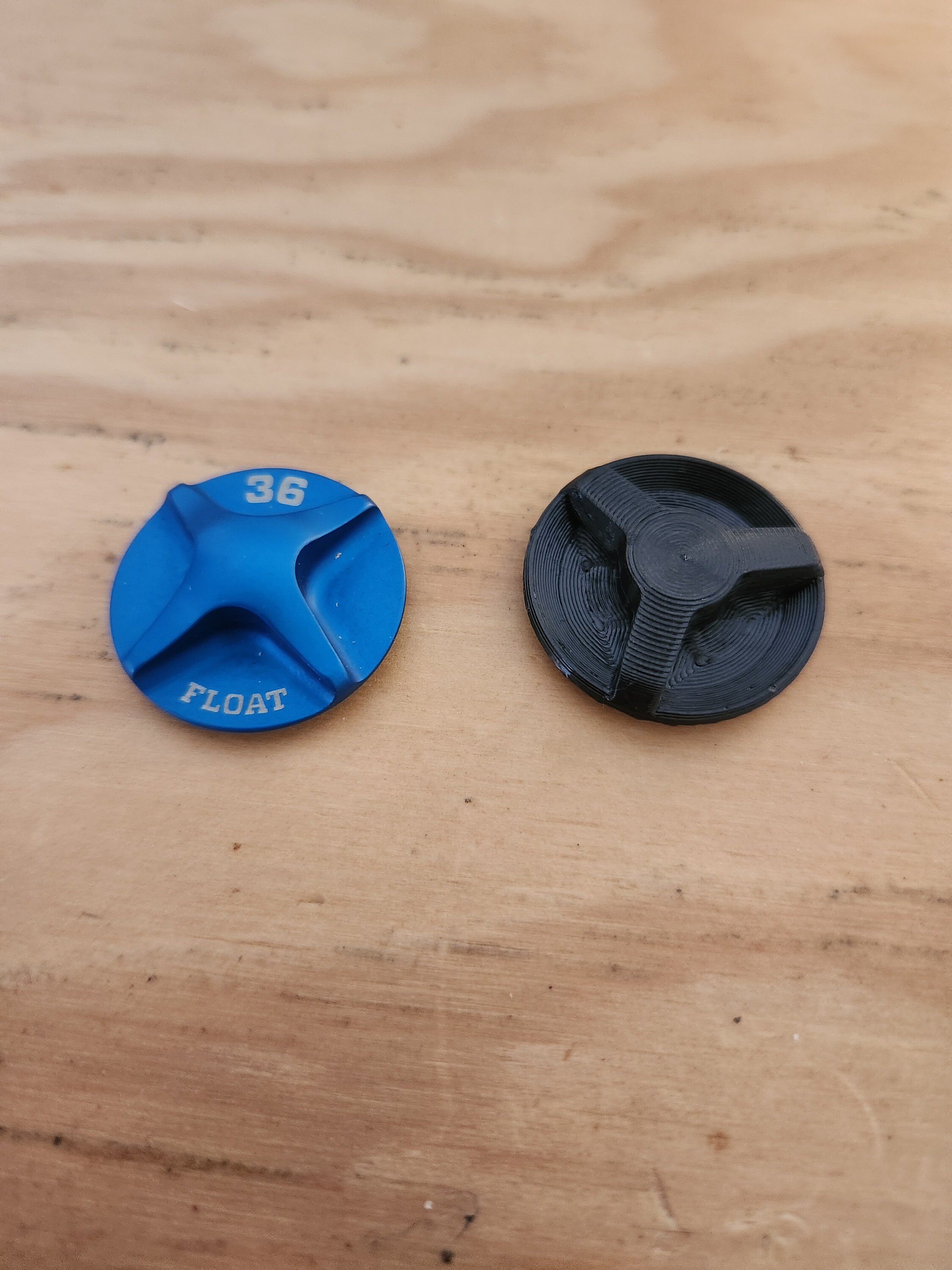 Fox 36 / Marzocchi Z1 Grip Adjuster Knob and Air Cap - Etsy