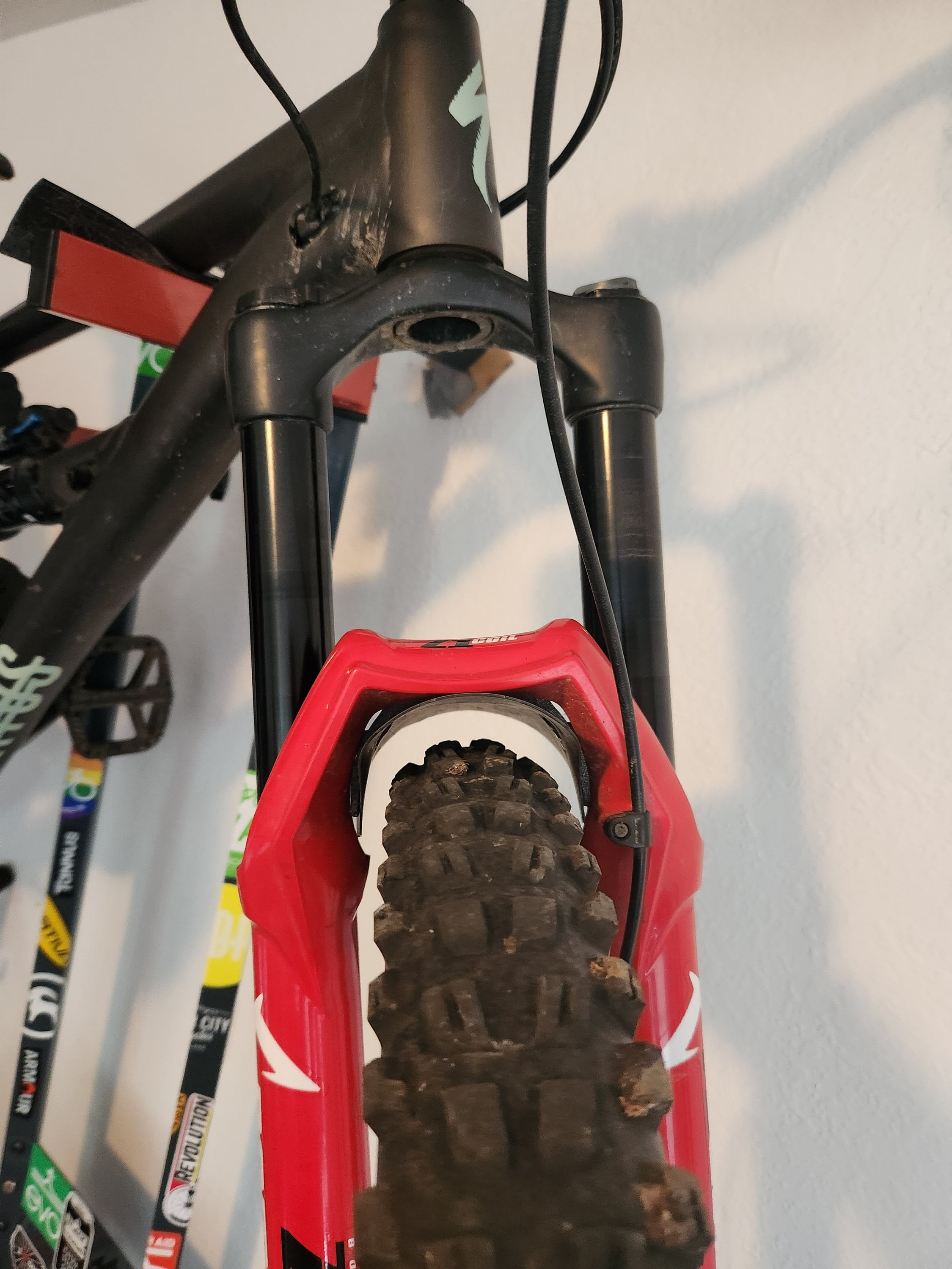 Direct Mount Fender Adapter for Fox and Marzocchi Forks Made From Recycled Material Etsy UK