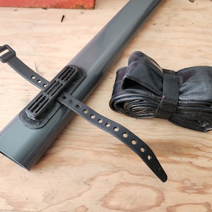 Adhesive backed Bike Tube Mount
