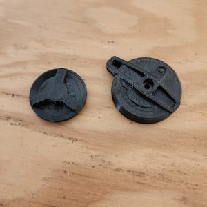 Fox 36 / Marzocchi Z1 Grip Adjuster Knob and Air Cap - Etsy