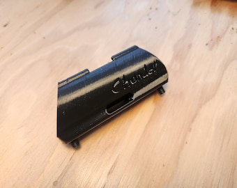 Mini bomba de bicicleta centrada, tamaño personalizado, fabricada con material reciclado.