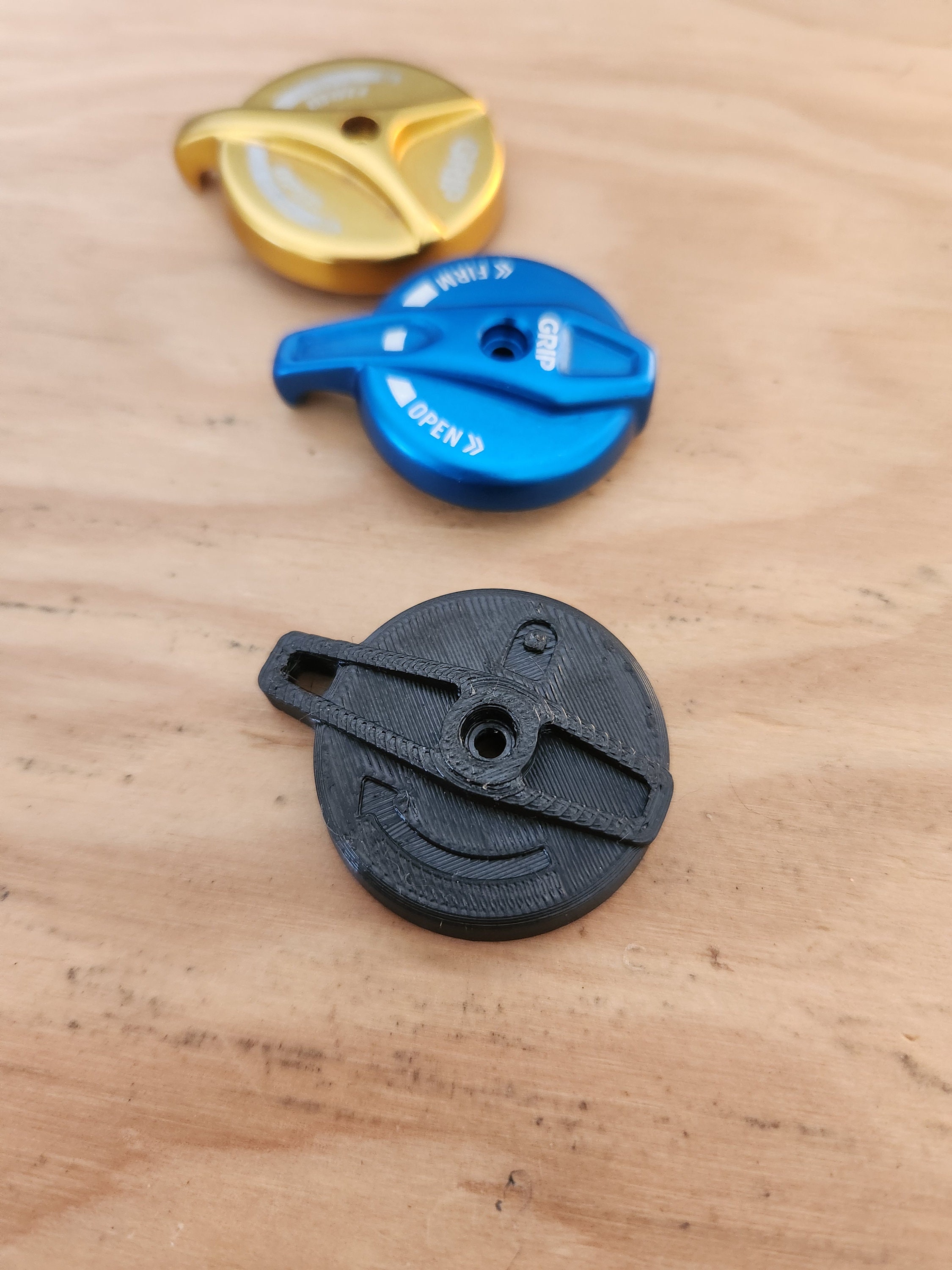 Fox 36 / Marzocchi Z1 Grip Adjuster Knob and Air Cap - Etsy