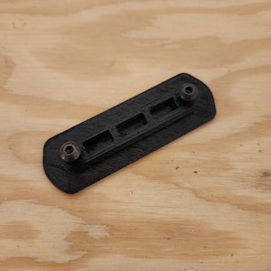 Stick on Bike Accessory mounts   2 and 3 bolt versions