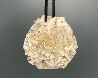 Stars and Swirls Ornament