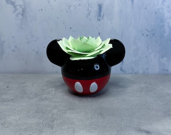 Disney Dreamlight Valley Inspired Mickey Succulent Pot