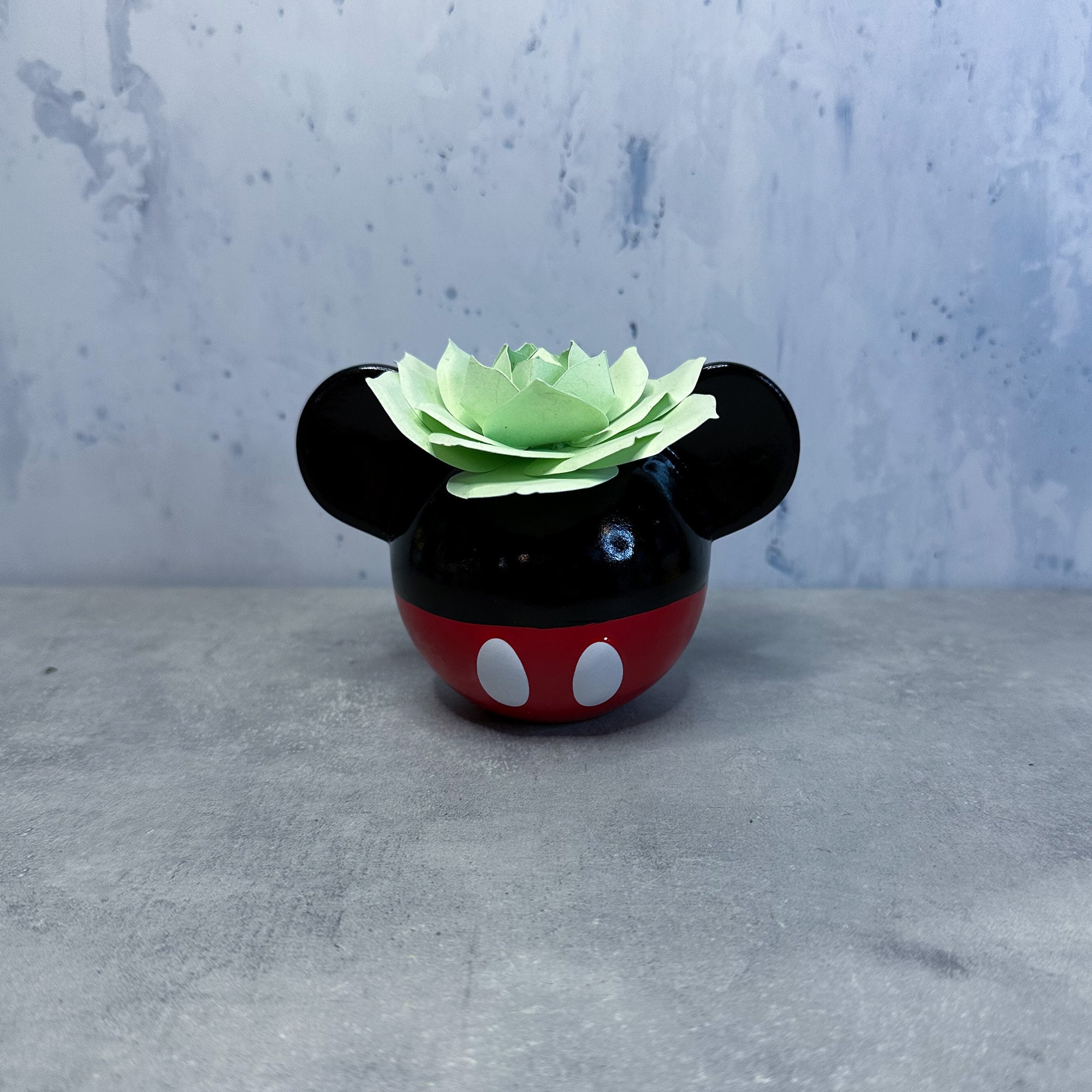 Disney Dreamlight Valley Inspired Mickey Succulent Pot - Etsy