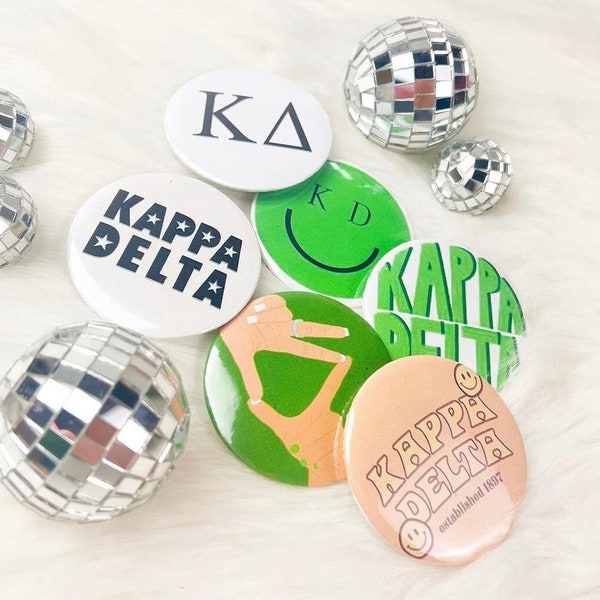 Sorority Pin Etsy
