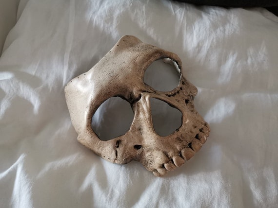 MW2 Ghost Mask 3d Print File STL -  Portugal