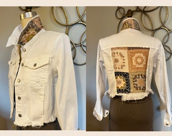 新品未使用　タグ付　SMOKE FLOWER SCARF JACKET 新品タグ付 SMOKE FLOWER SCARF JACKET ※スカーフなし