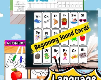 Digital Language Arts Bundle! Reading and Writing Tool
