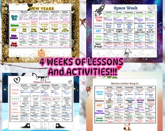 January Bundle! Full Month of Educational Activities!!