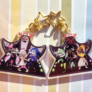 Splatoon Idols Acrylic Charm