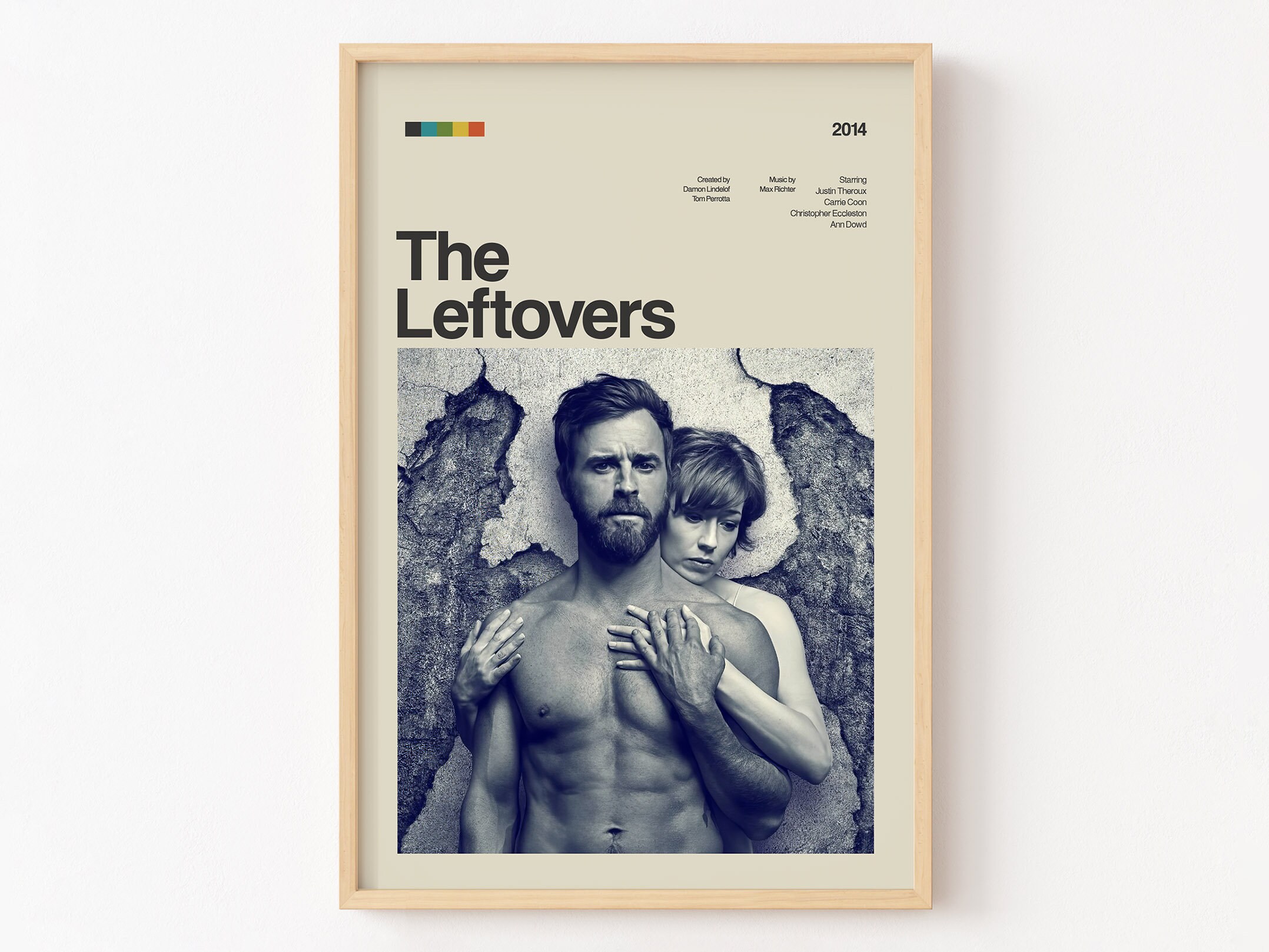 The Leftovers Poster Print, Tv Show Poster